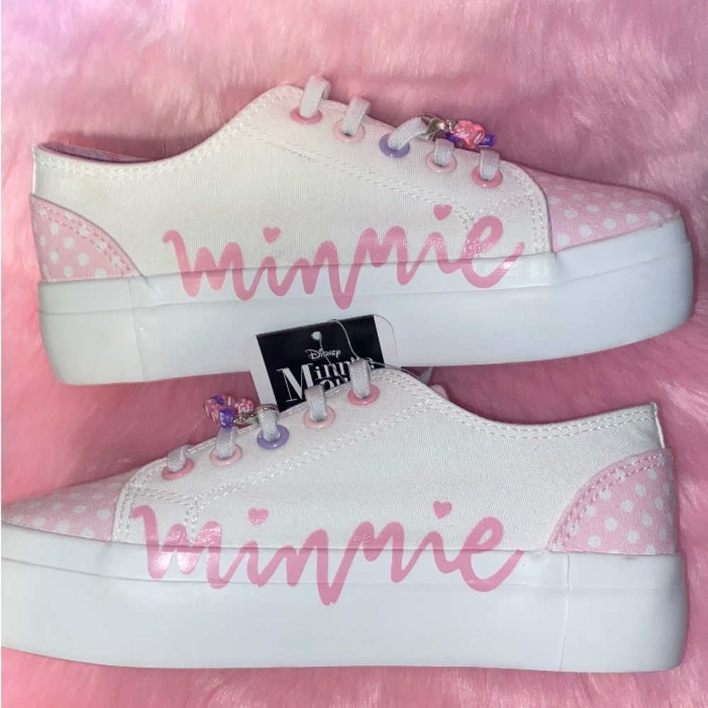 Minnie Mouse Platform Tennis Sneakers - Picture 4 of 4